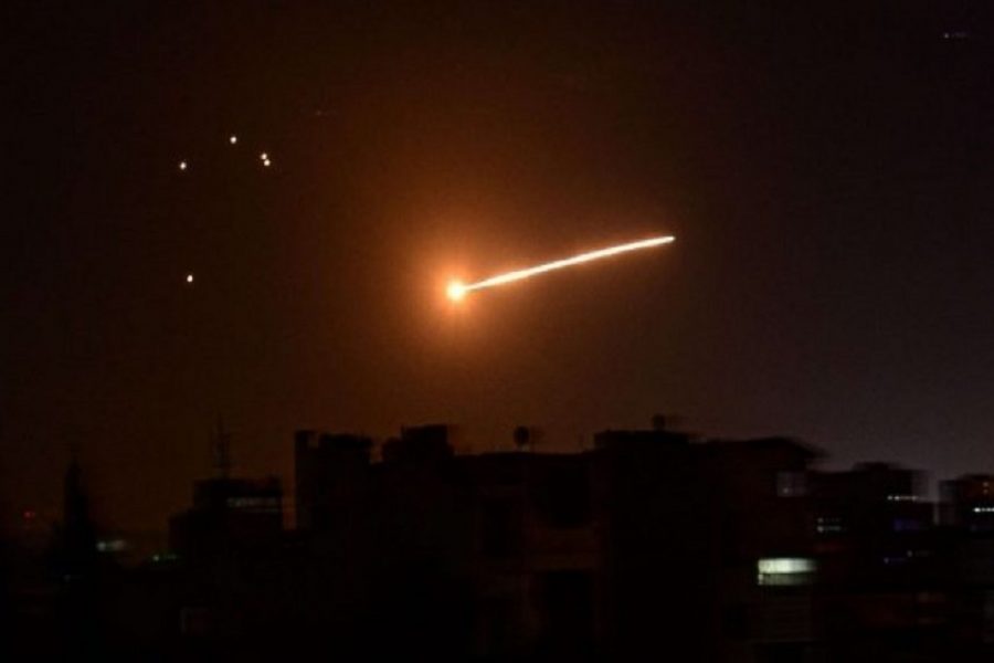 Majibu ya jeshi la anga la Syria kwa shambulio la utawala wa Kizayuni