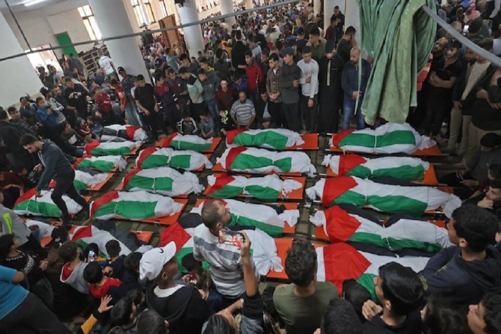 Mashahidi 30 katika mashambulizi ya hivi karibuni ya Wazayuni mjini Gaza