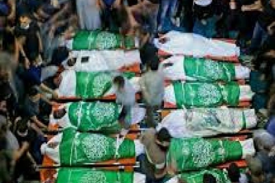 Kuongezeka kwa idadi ya mashahidi mjini Ghaza kutokana na mashambulizi ya anga ya utawala wa Kizayuni