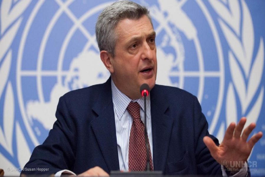 Filippo Grandi atembelea kivuko cha mpaka kati ya Misri na Sudan, kukagua juhudi za kutoa misaada