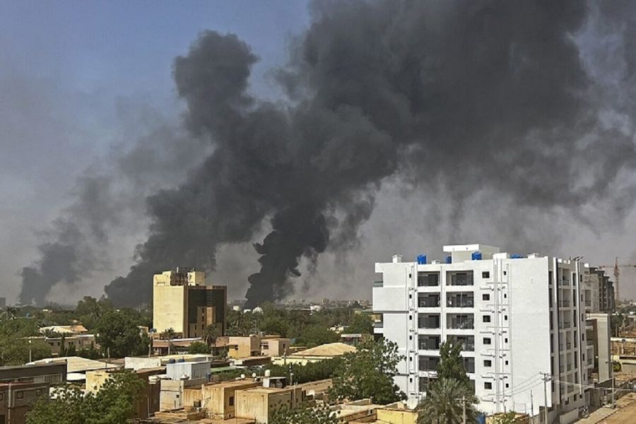 Mlipuko mkubwa waripotiwa katikati ya mji mkuu wa Sudan, Khartoum