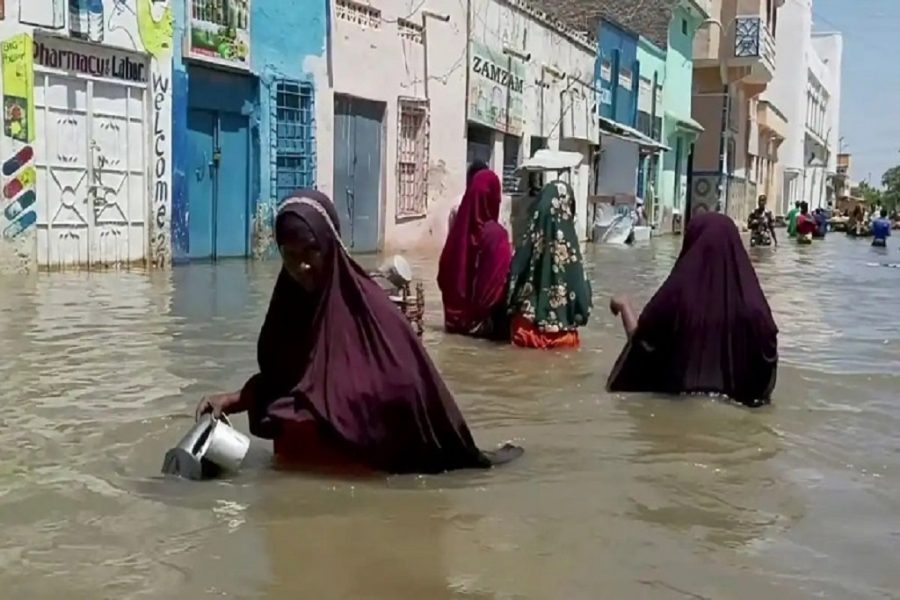 Janga la Mafuriko Somalia lasababisha uharibifu mkubwa