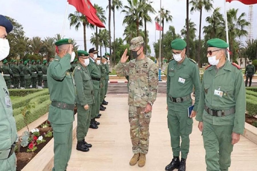 Jeshi la serikali inayokalia linashiriki katika mazoezi ya “Simba wa Kiafrika” nchini Morocco