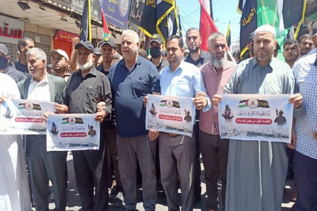Maandamano makubwa huko Gaza kulaani kukamatwa kwa mashirika yanayojitawala/Al-Batash: Tunamuomba Abu Mazen akomeshe sera ya kuwakamata wapiganaji