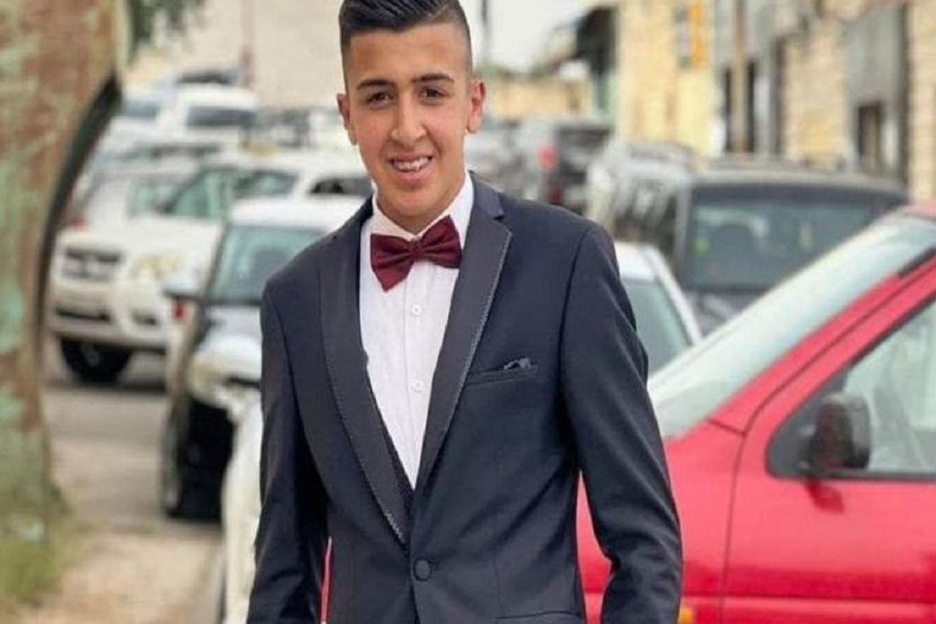 Kuuawa shahidi kijana wa Kipalestina aliyepigwa risasi na wanajeshi wa Kizayuni