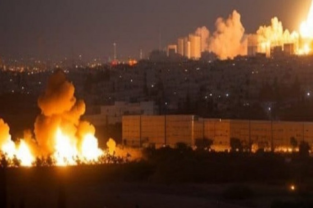 Watu 3 wamejeruhiwa kufuatia mlipuko mkubwa uliotokea kaskazini mwa Tel Aviv
