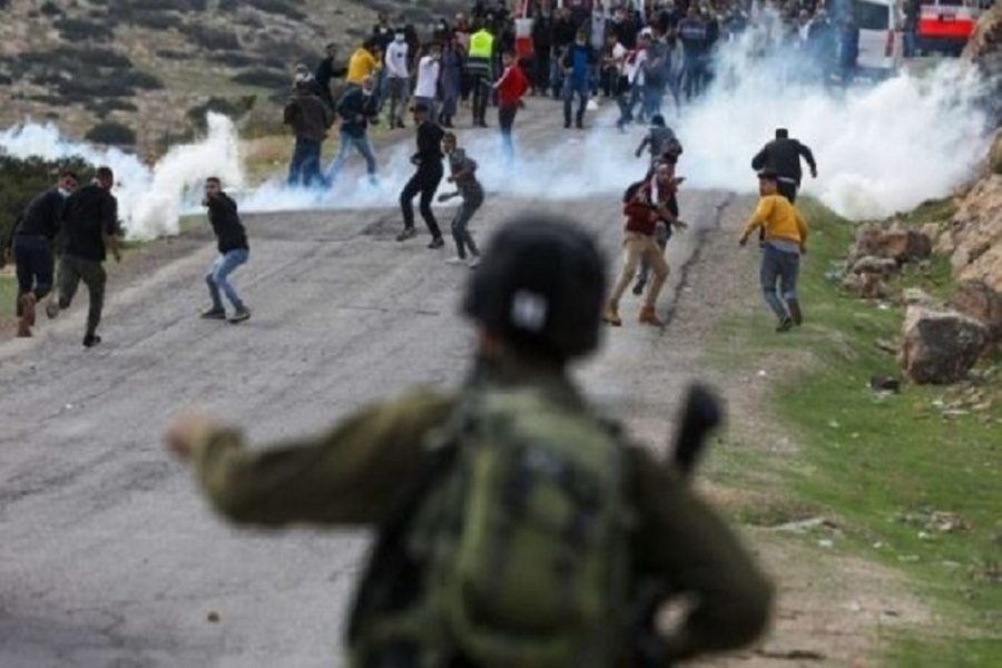 Wapalestina  kadhaa wajeruhiwa katika mzozo na wanajeshi wa Israel na walowezi