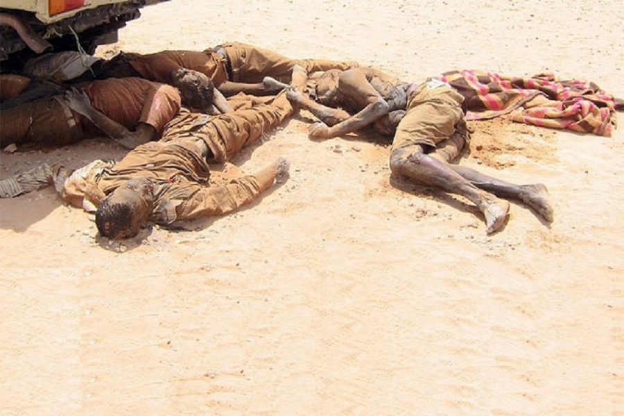 Maiti 27 za wahajiri zapatikana jangwani karibu na mpaka wa Tunisia