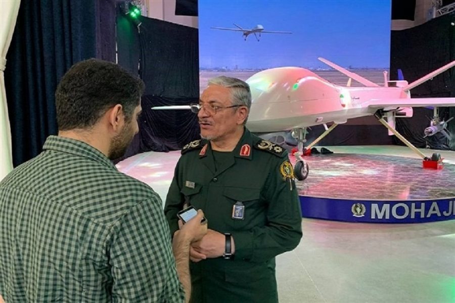 Wizara ya Ulinzi: Nchi kadhaa za Ulaya zimetuma maombi ya kuuziwa droni za Iran