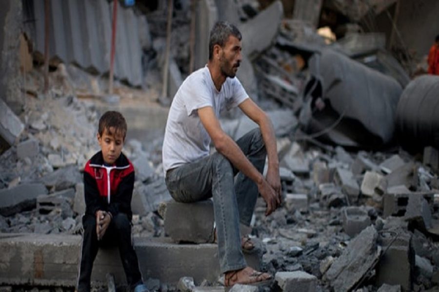 Siku ya 19 ya vita vya Gaza; Kupenya kwa upinzani kwa fukwe za Zikim na kuongezeka kwa idadi ya mashahidi hadi zaidi ya watu 6000.