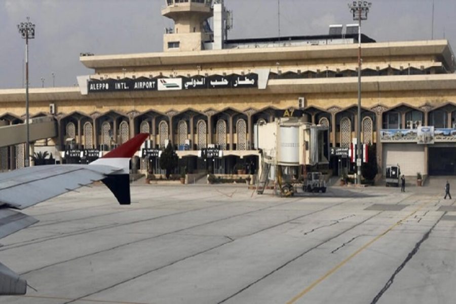Shambulio jengine la utawala wa Kizayuni katika Uwanja wa Ndege wa Kimataifa wa Aleppo