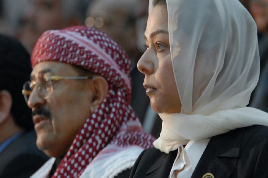 Binti ya Saddam alitorokaje kutoka nchini Iraqi?