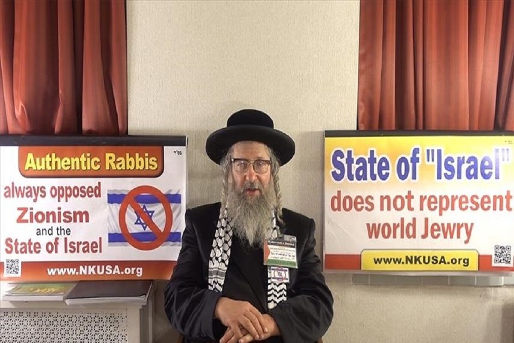 Rabi wa Kiyahudi: Tunaomba kwa ajili ya kuangamia kwa Israeli