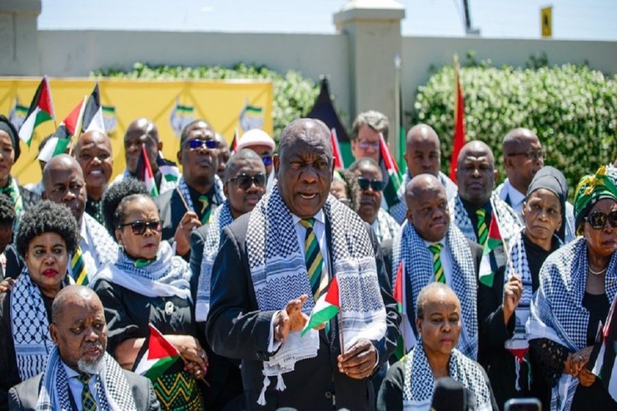 Rais wa Afrika Kusini atangaza mshikamano na Wapalestina mbele mashambulizi ya Israel