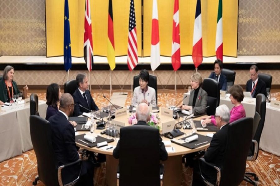 Kukataa kwa mawaziri wa mambo ya nje wa Kundi la G7 katika kuomba kusitishwa kwa mapigano mjini Gaza