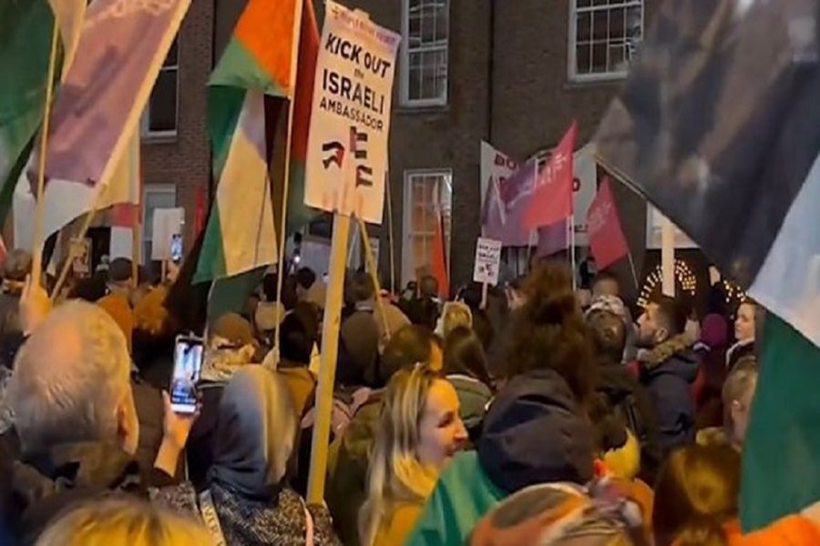 Maandamano makubwa yafanyika Rabat kupinga uhusiano wa Morocco na Israel ‘mfanya mauaji ya kimbari’