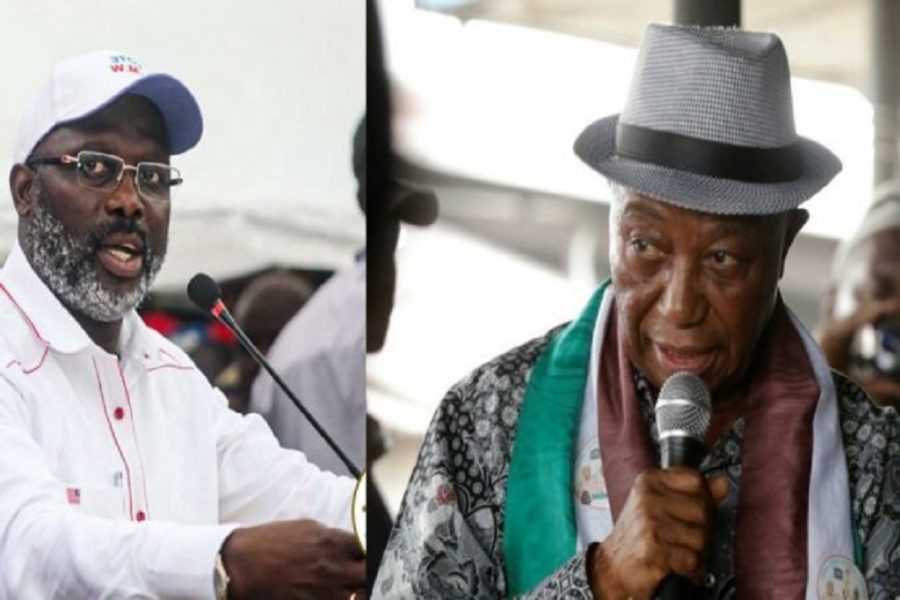 Rais wa Liberia na mpinzani wake Boakai wakutana tena katika duru ya pili ya urais