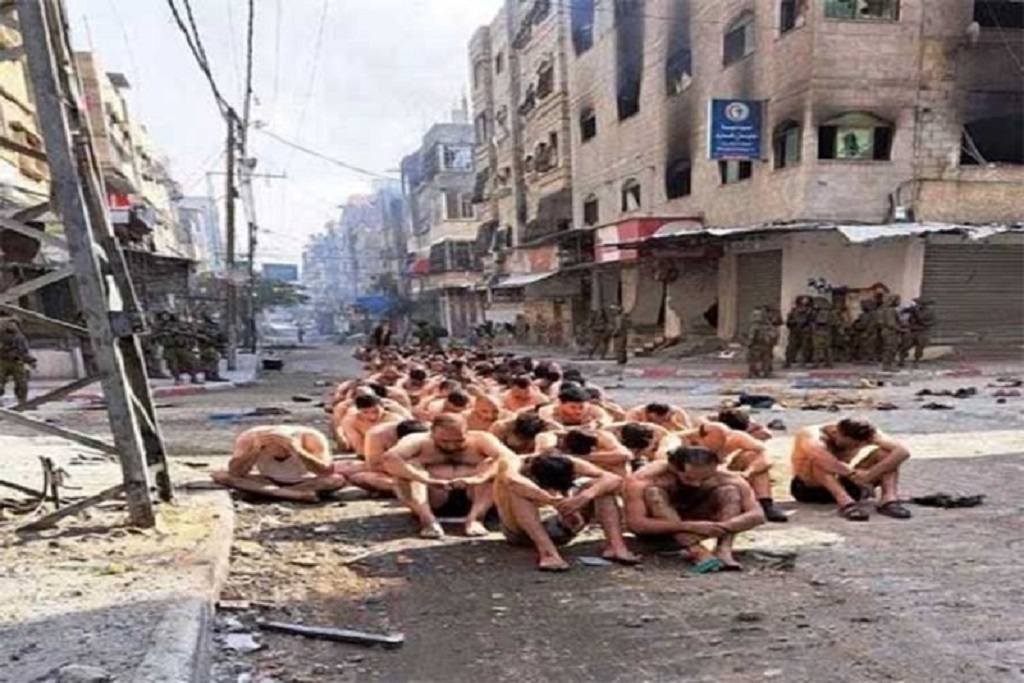 HAMAS yalaani kitendo cha askari wa Israel cha kuwakashifu Wapalestina kwa kuwavua nguo hadharani