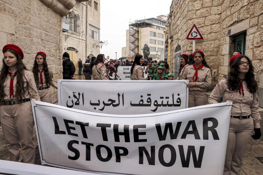 Wafuasi wa Palestina nchini Marekani wagoma kuadhimisha Sherehe za Krismasi
