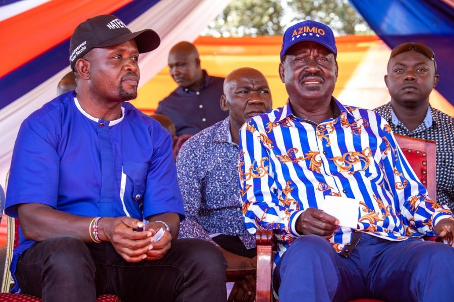 Daniel Moi Alikuwa Kisiki Lakini Tulimng’oa Raila Odinga Amwambia William Ruto 