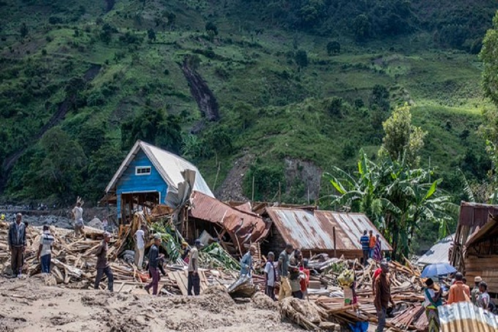 Mafuriko yauwa watu 22 Dr Congo