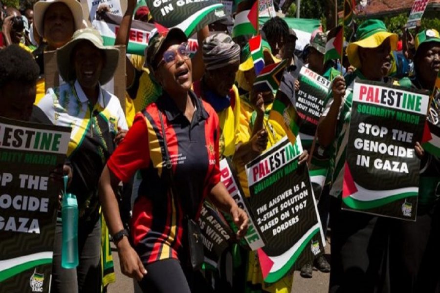 Maandamano ya kupinga utawala wa Kizayuni katika yapamba moto nchini Afrika Kusini