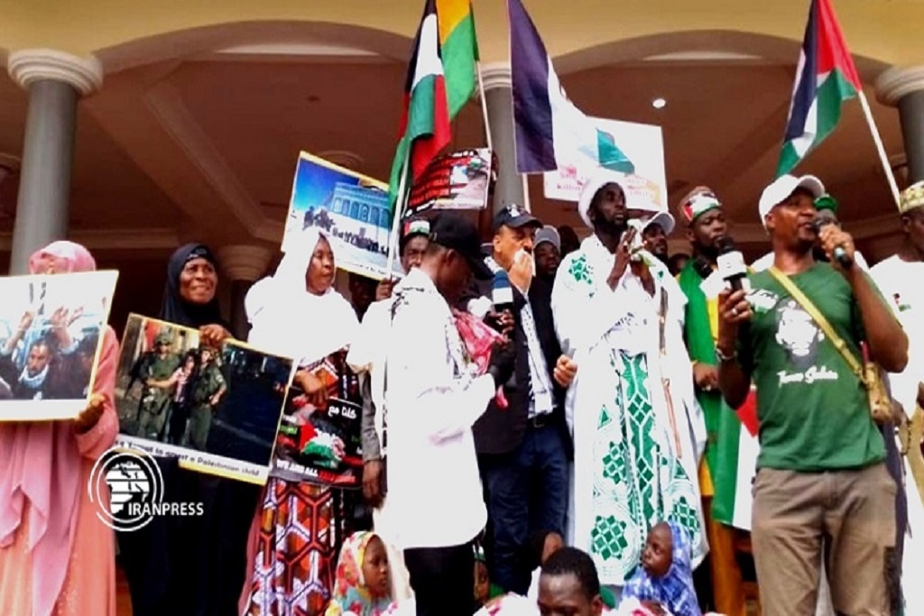 Maelfu waandamana Ghana kulaani mauaji ya kimbari ya Israel katika Ukanda wa Gaza