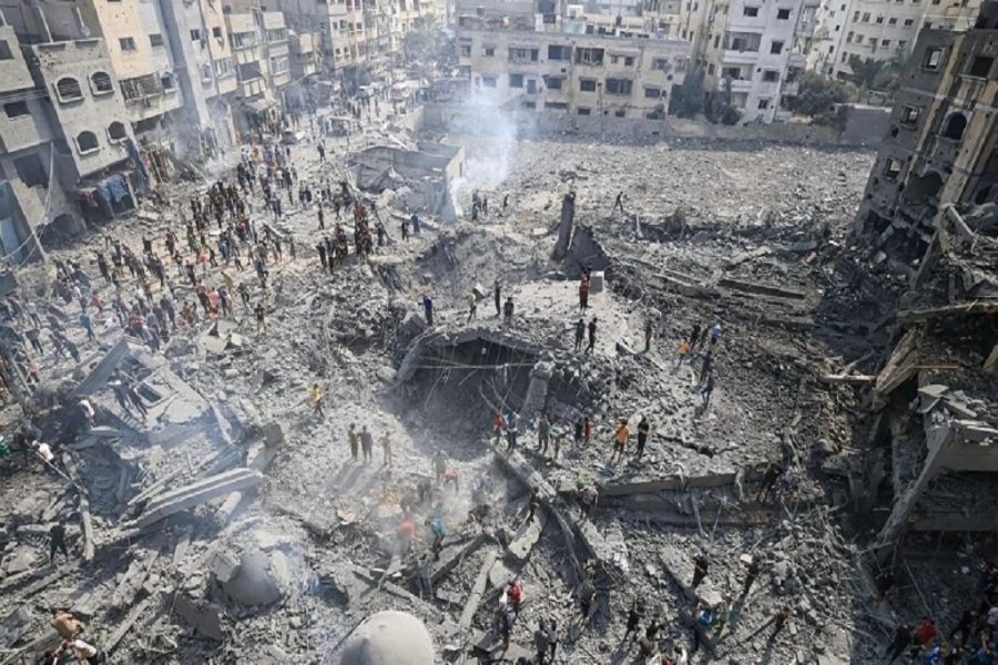 Mashambulizi makubwa ya mabomu ya Rafah wakati huo huo mazungumzo ya Cairo yakiendelea