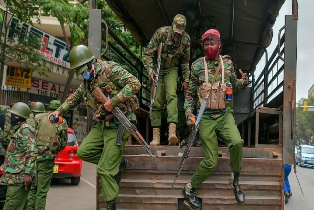 Mahakama yazuia polisi wa Kenya kutumwa nchini Haiti