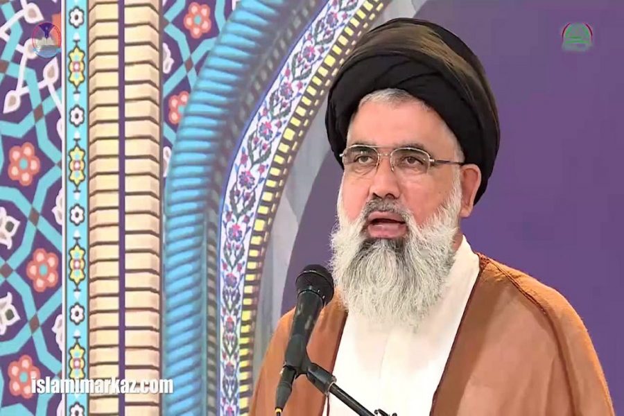 Adl inaweza tu kuanzishwa kupitia Uimamu: Hujjatul Islam Ustadh Syed Jawad Naqvi