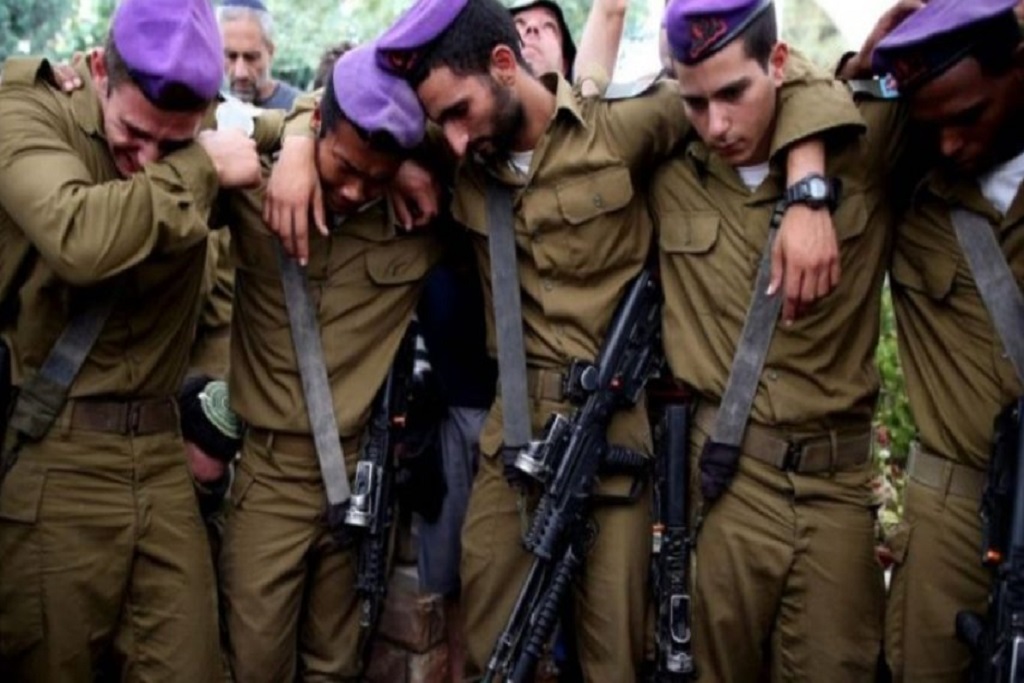 Matatizo ya kiakili ya wanajeshi elfu 30 wa Kizayuni katika vita vya Gaza