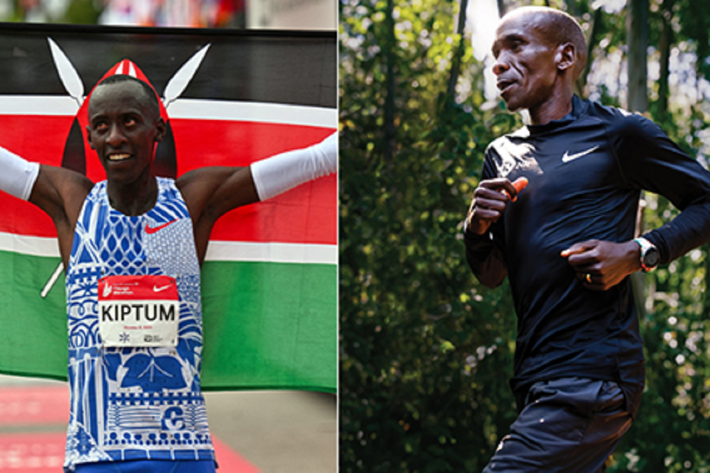 Ubabe Uliotarajiwa Kati Ya Kiptum Na Kipchoge Katika 42km Wazimwa Na Kifo Cha Ghafla