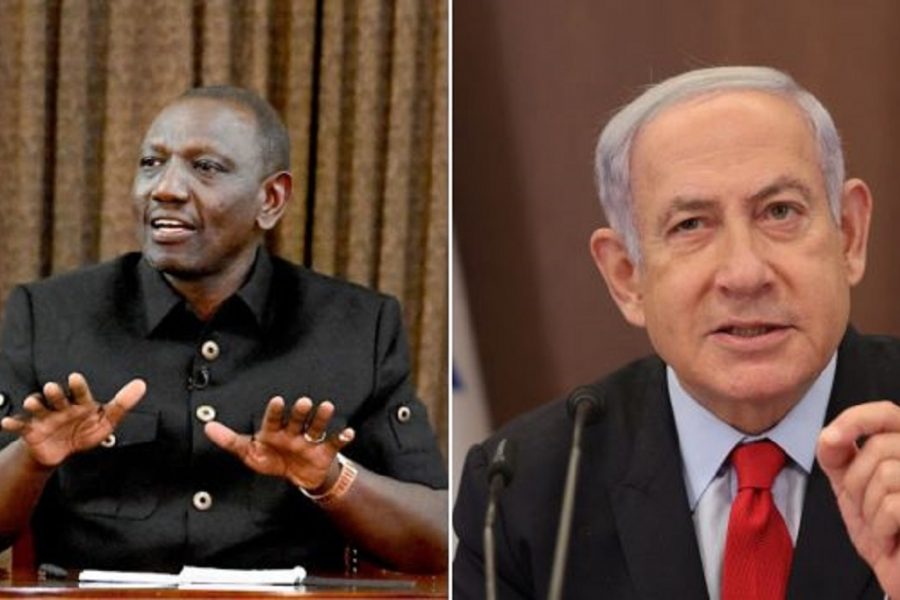 Ruto Alegeza Msimamo Kuhusu Vita vya Israel na Palestina Baada ya mazungumzo ya simu na Netanyahu