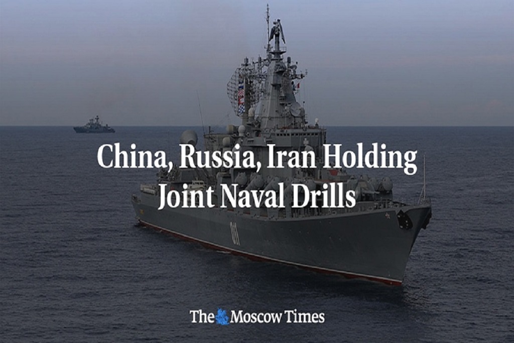 Iran, China na Russia zafanya mazoezi ya tano ya pamoja ya kijeshi katika Ghuba ya Oman