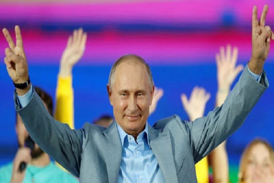 Ushindi mkubwa wa Putin katika uchaguzi wa rais wa Russia