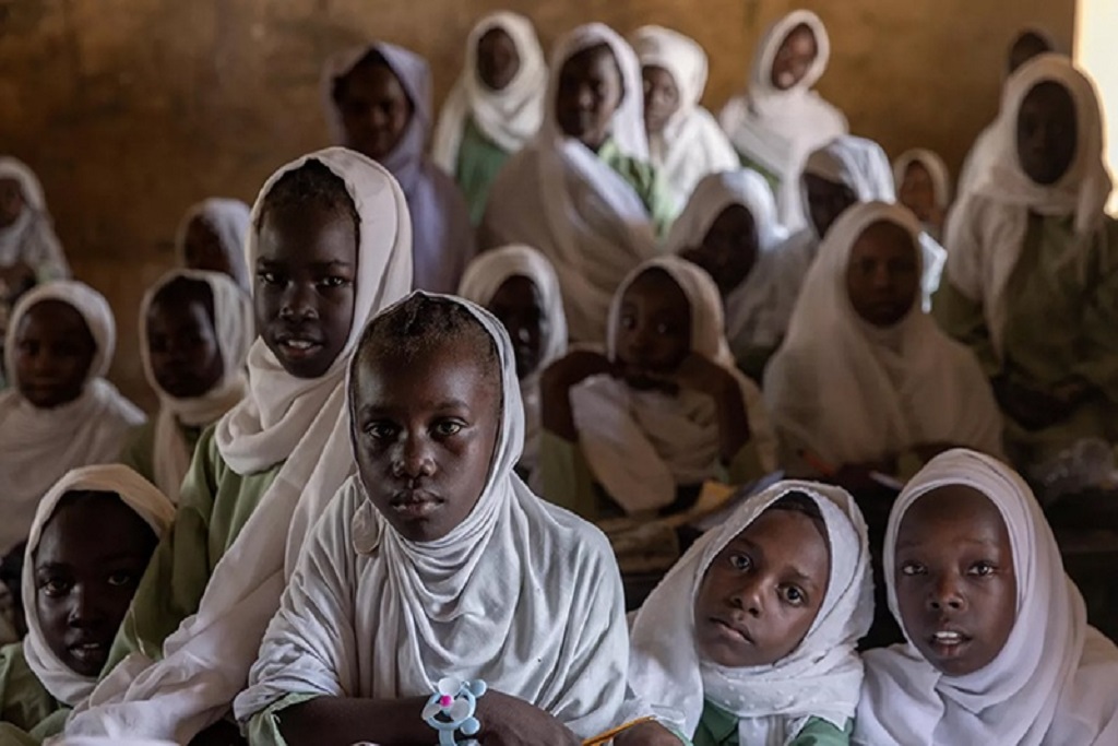 Zaidi ya asilimia 90 ya watoto hawaendi skuli kutokana na mgogoro wa vita nchini Sudan