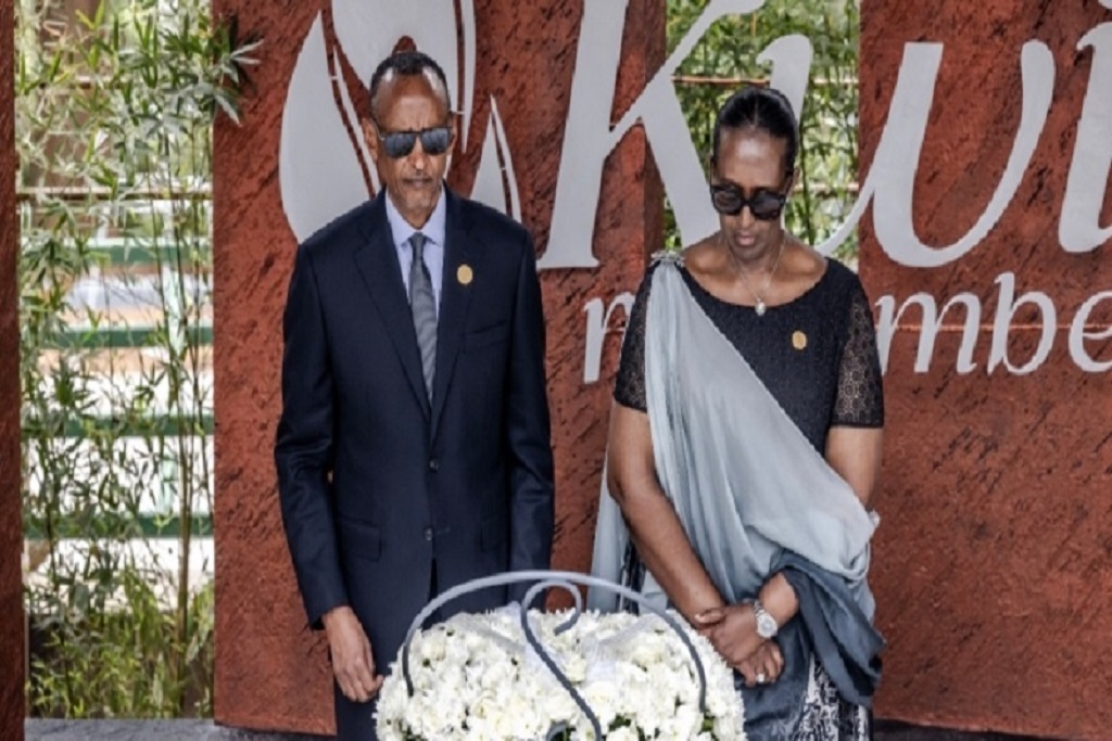 Kagame ailaumu jamii ya kimataifa kwa kutochukua hatua za kuzuia mauaji ya kimbari ya Rwanda