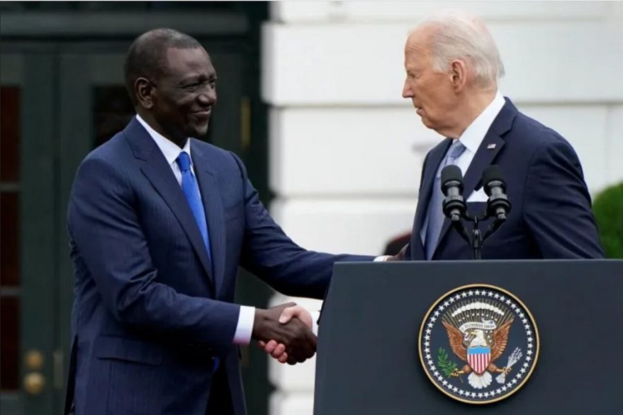 Biden anaiongeza Kenya katika orodha ya Washington ya washirika wakuu wasio wa NATO