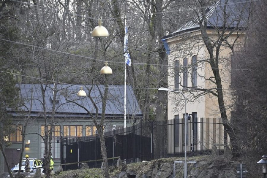 Risasi karibu na ubalozi wa Wazayuni nchini Sweden