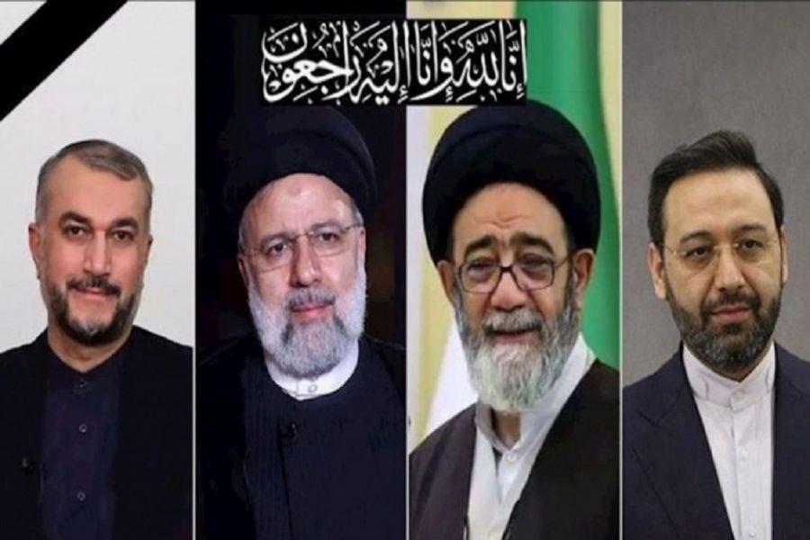 Ayatollah Raisi aaga dunia