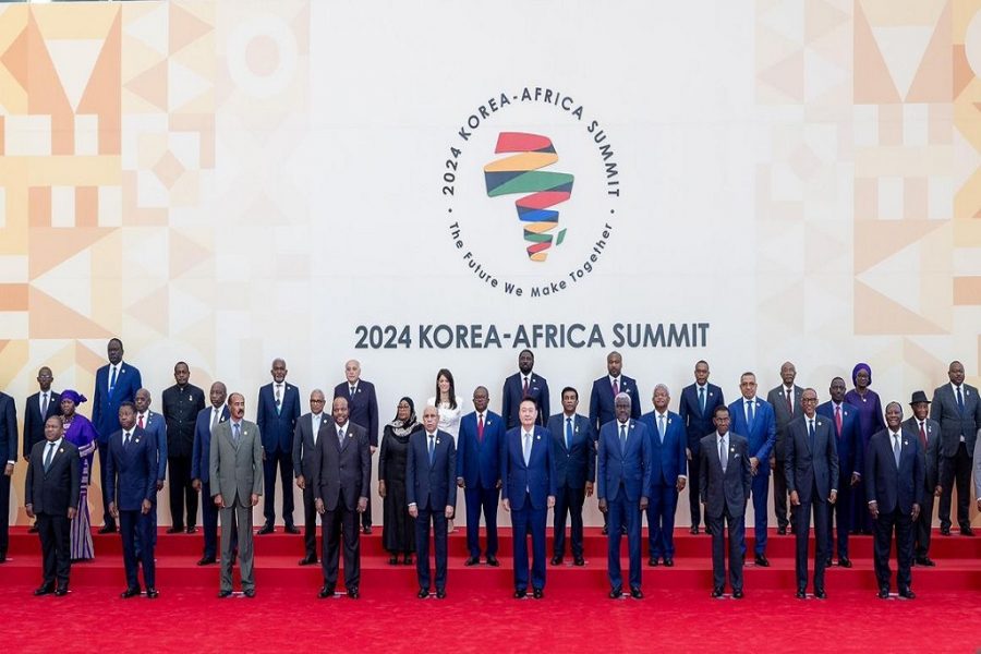 Korea Kusini yataka nini Afrika?