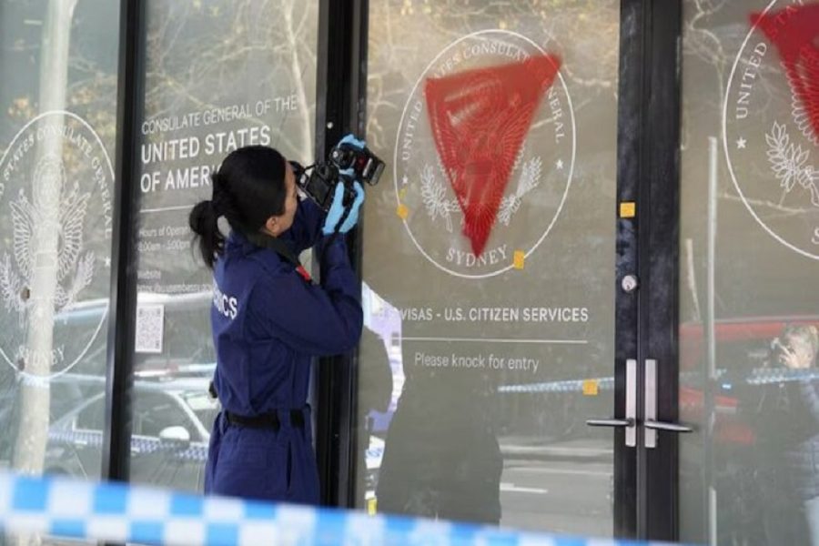 Shambulio katika ubalozi wa Amerika nchini Sydney