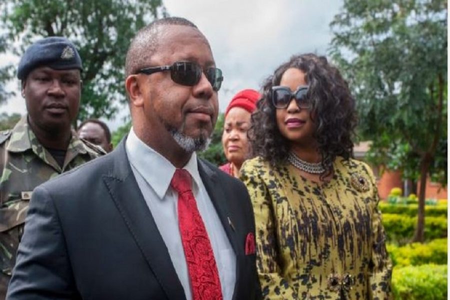 Ajali ya ndege ya makamu wa rais wa Malawi