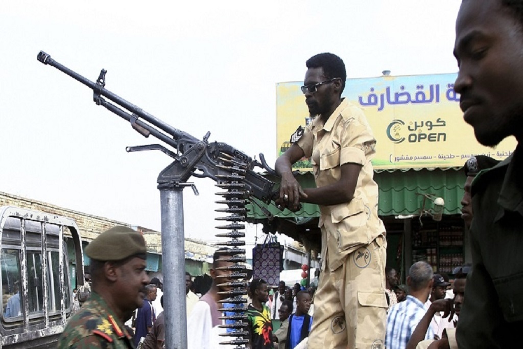 Mapigano makali mjini Khartoum