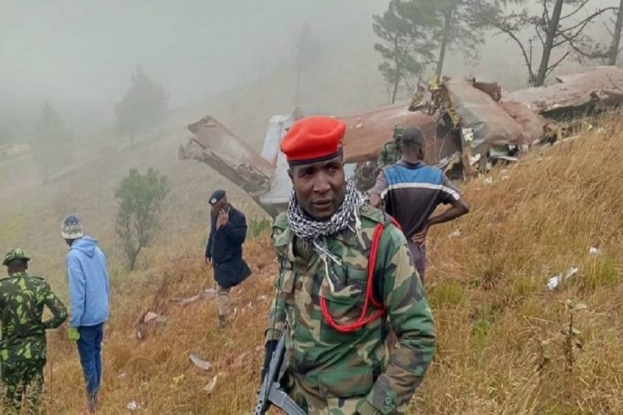 Mabaki ya ndege ya makamu wa rais wa Malawi yapatikana