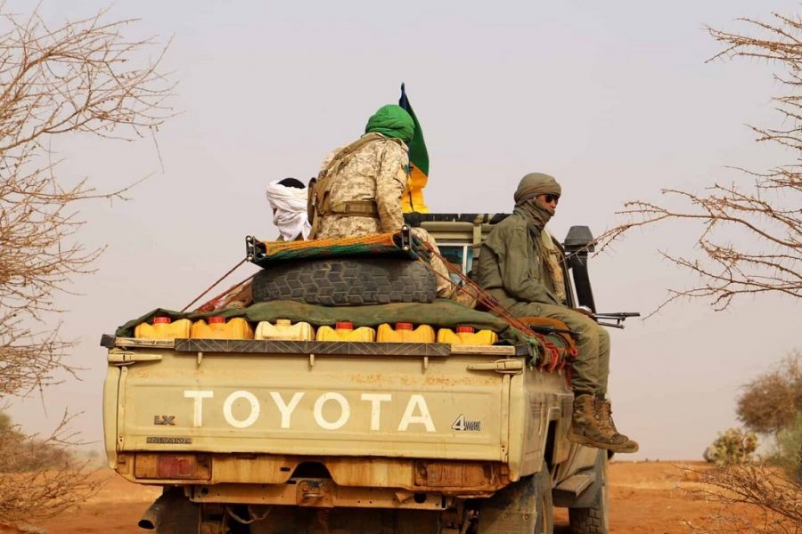 Waasi wa Mali wanadai: maafa makubwa yalitolewa kwa jeshi la Urusi na washirika