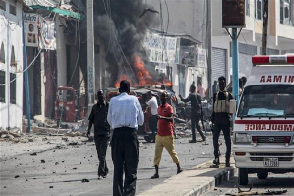 Mlipuko wa kigaidi huko Mogadishu; 25 wauawa na kujeruhiwa