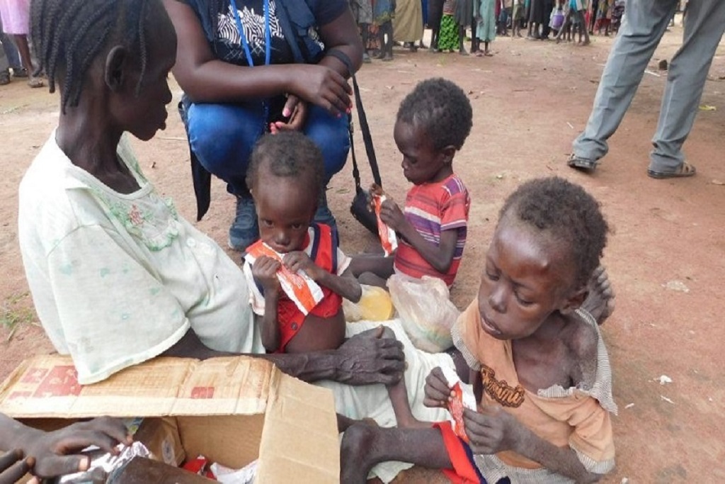 Maelfu ya watoto Kusini mwa Afrika wanakabiliwa na utapiamlo