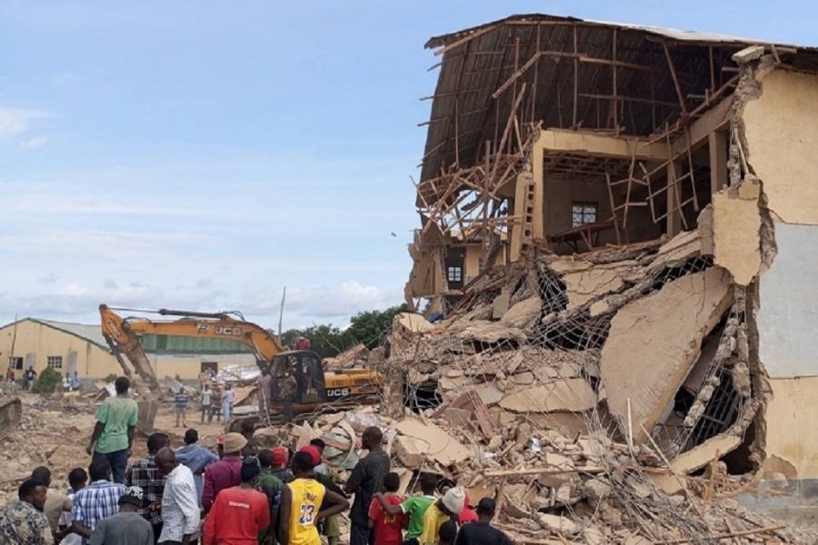 Watu wasiopungua 22 wamefariki dunia baada ya jengo la shule kuporomoka Nigeria