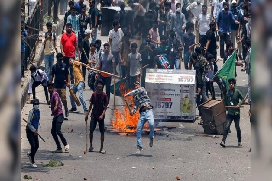 Idadi ya waliokufa katika machafuko Bangladesh yafikia 115